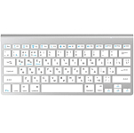 Клавиатура БП OLMIO WK-15 белая