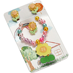 Комплект детский "Выбражулька" 4 предмета 9879025