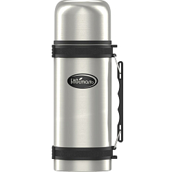 Термос БИОСТАЛЬ NY-1000-2 у/г с кноп. ручка