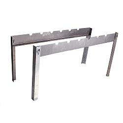 Мангал ПИКНИК без шампуров, размер 40 х 40 см