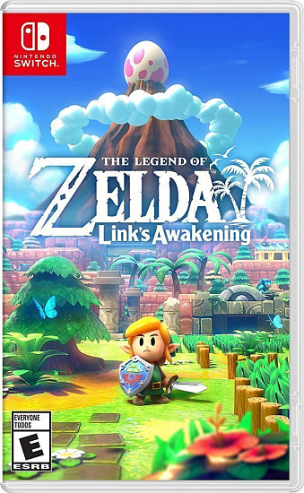 The Legend of Zelda: Links Awakening (Nintendo Switch, русская версия)