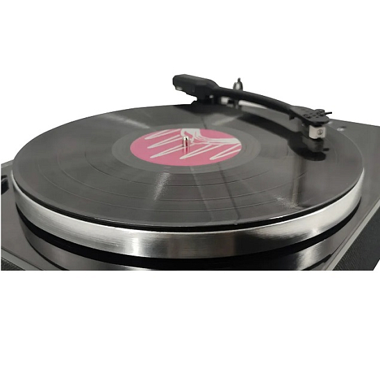 Виниловый проигрыватель Music Public Kingdom TT50AT чёрный (Мятая упаковка)