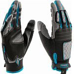 Перчатки универсальные GROSS  DELUXE, размер XL (10 усиленные, с защитными накладками