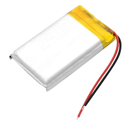 Аккумулятор для 1/2 шт., литий-полимерные перезаряжаемые литий-ионные аккумуляторы 802540 3,7 в 850 мАч для DVD PDA, камера, диктофон, массажер