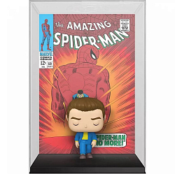 Фигурка Funko POP! Comic Covers Marvel Amazing Spider-Man #50 Peter Parker (Exc) 84601