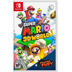 Super Mario 3D World + Bowser's Fury (Nintendo Switch)