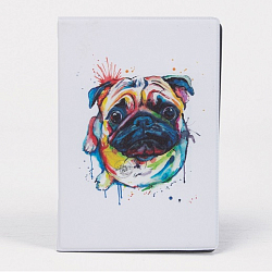 Обложка для паспорта, цвет белый 5422755