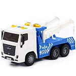 Автомобиль-эвакуатор МАЗ инерционный (со светом и звуком) 94018