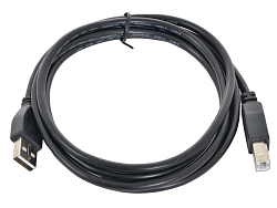 Кабель USB для принтера AM-BM  1.8м GEMBIRD/CABLEXPERT CC-USB2-AMBM-6, AM/BM, пакет