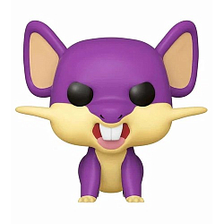 Фигурка Funko POP! Games Pokemon Rattata (595) 74632