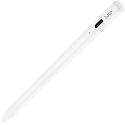 Стилус HOCO GM102, Smooth, bluetooth, для Ipad, белый