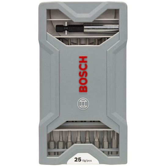 Набор бит BOSCH 2607017037  25шт.