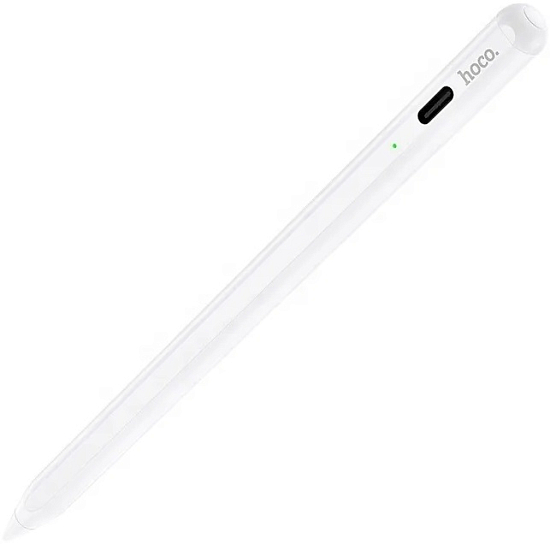 Стилус HOCO GM102, Smooth, bluetooth, для Ipad, белый
