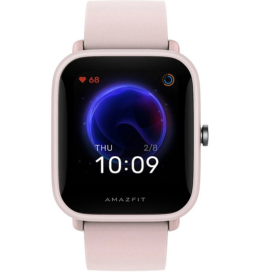 Смарт-часы XIAOMI AMAZFIT Bip U Pro, розовый