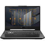 Ноутбук игровой 15,6" ASUS TUF Gaming FX506HC-HN040 (90NR0724-M00ZS0) (Intel Core i7-11800H/ 16GB/ SSD 512GB/ RTX 3050/ DOS) Black