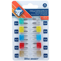 Предохранители BRIGHT Nova флажковые (МИНИ)