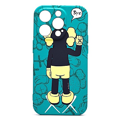 Задняя накладка Luxo Creative для iPhone 14 Pro Max (091) (green)