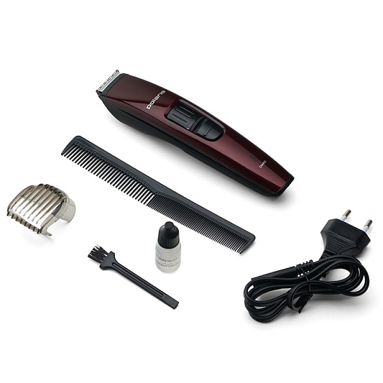Триммер POLARIS PHC 1102R бордовый