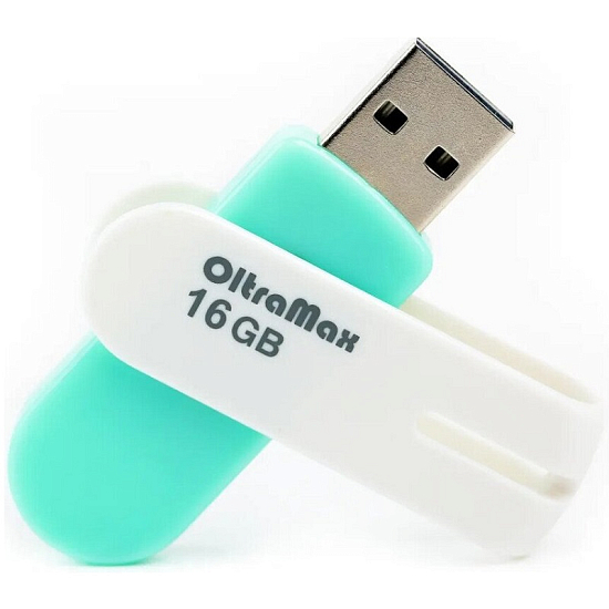 USB 16Gb OltraMax 220 Light Green