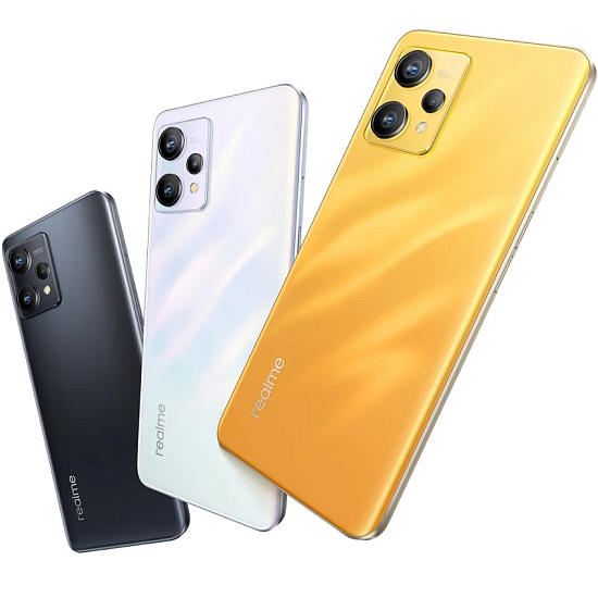 Смартфон Realme 9 6/128 белый (Уценка)