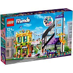 Конструктор LEGO Friends 41732 Магазины цветов и дизайна в центре