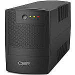 Источник бесперебойного питания CBR [UPS-TWP-101EJ-650] 650VA/390W, Schuko CEE 7 x2 outlets, LED, USB Type-B, RJ11/45 AVR, SEC, 12V/7Ah