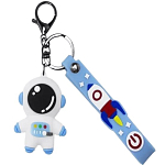 Силиконовый чехол Pupas Tudas  для Airtag человечек (синий)