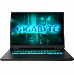 Ноутбук игровой 16" Gigabyte Gaming A16 GA63H ( AMD Ryzen 7-260/ 16Gb/ SSD 1Tb/ RTX5050 8Gb/ DOS/ Black) (3THK3KZ894SD)