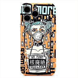 Задняя накладка Luxo Creative для iPhone 16 Pro Max (142) (multicolor) (237867)