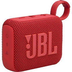 Колонка портативная JBL Go 4 Red