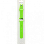 Силиконовый ремешoк MOBI для Apple Watch 38/40mm зеленый (031) (L)