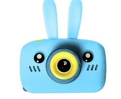 Фотоаппарат детский AMARI Fun Rabbit, голубой