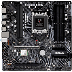 Материнская плата ASRock B650M PG LIGHTNING WIFI, Socket AM5, AMD B650, 4xDDR5-5200, HDMI+DP, 2xPCI-Ex16, 4xSATA3(RAID 0/1/10), 3xM.2, 8 Ch Audio, 1x2