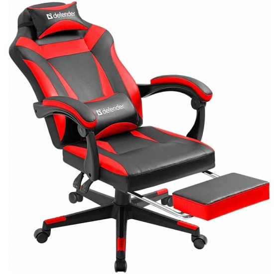 Кресло игровое Defender CRUISER (с подставкой под ноги)