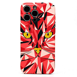 Задняя накладка Luxo Creative для iPhone 16 Pro Max (145) (pink) (237870)