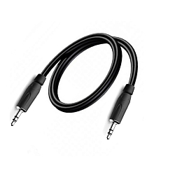 Кабель Jack 3.5 <--> Jack 3.5  2.0м EXPLOYD EX-K-638, Classic черный