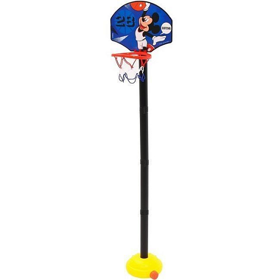 Баскетбольная стойка, 85 см, Микки Маус Disney