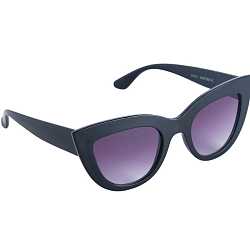 Солнцезащитные очки OneSun, uv 400, дужка 14 см, ширина 15 см, линзы градиент, фиолетовые 3098072