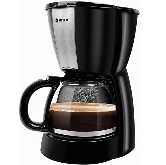 Кофеварка VITEK VT-1503 (BK)