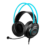 Наушники A4TECH Fstyler FH200i серый/синий