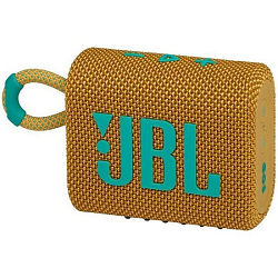 Колонка портативная JBL Go 3 Yellow