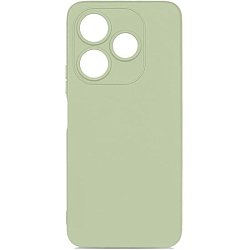 Силиконовый чехол DF для Tecno Spark 20C/Go 2024/Pop 8 (4G) DF tCase-34 (light green)