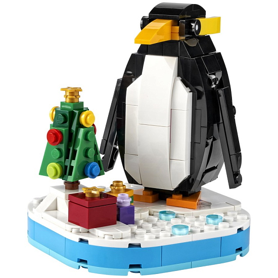 Конструктор LEGO 40498 Рождественский пингвин