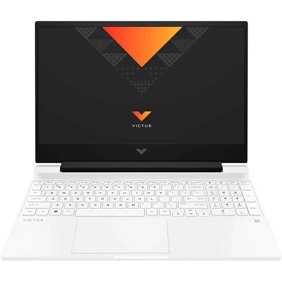 Ноутбук игровой 15.6" HP Victus 15-fa0035ci 6X7N2EA (Intel Core i5-12500H/ 16GB/ SSD 512GB/ RTX 3050/ DOS), Белый