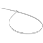 Хомут-стяжка AVS NT2515-100W 2,5х150мм, белый, нейлоновая (100шт)