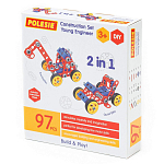 Конструктор ПОЛЕСЬЕ Изобретатель 97 эл