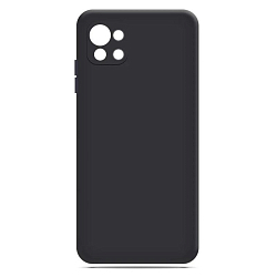 Задняя накладка SILICONE COVER для Xiaomi Mi 11 Lite чёрный