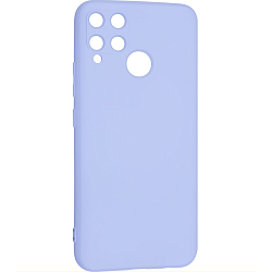 Силиконовый чехол NANO для Realme C15 (Сиреневый)