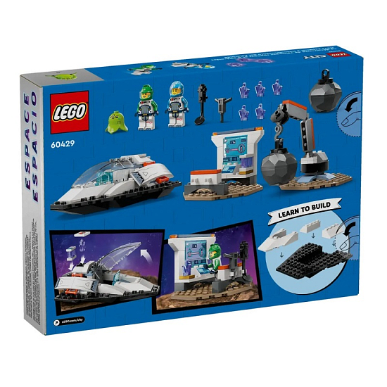 Конструктор LEGO City 60429 Исследование астероида