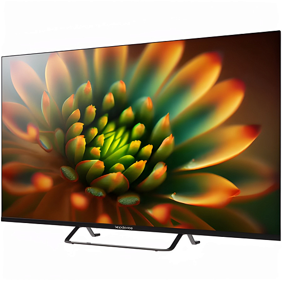 Телевизор TOPDEVICE TDTV43CS05U_BK 43"